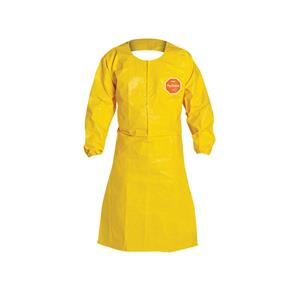 QC275BYL3X002500 | Tychem 2000 Long Sleeve Apron Size 3X Color Yellow